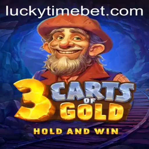 Step into the Adventure with '3cartsOfGold': A Journey into LUCKYTIME