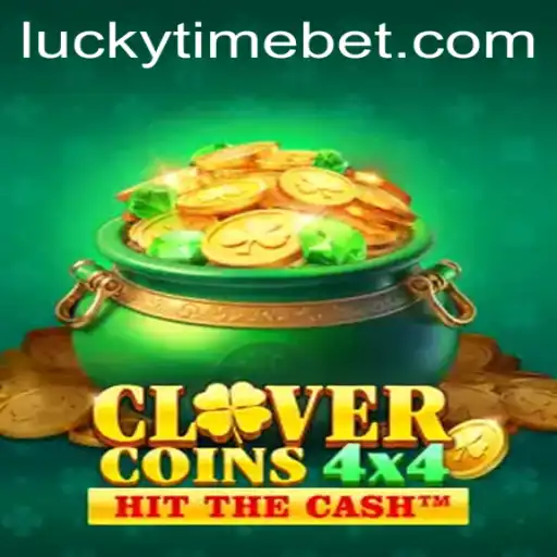 Discover the Thrills of CloverCoins4x4: Unveiling LUCKYTIME
